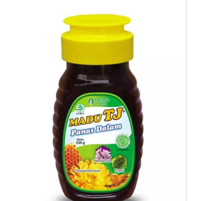 

Madu Tj Panas Dalam 150Gram