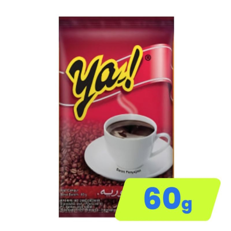 

Kopi YA Merah 60 gram/ Sachet