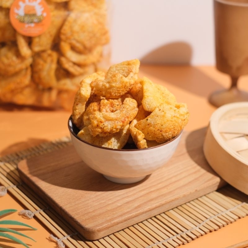 

KERUPUK RAMBAK PEDAS ( 2 kg )