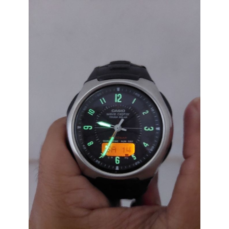 Casio Wave Ceptor WVA 430 J Original Japan