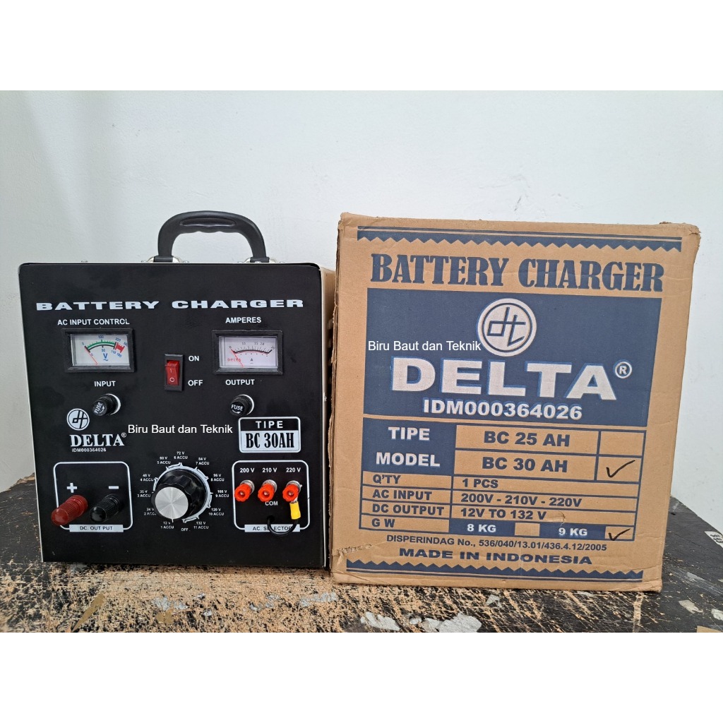 BATTERY CHARGER DELTA DT 330 F