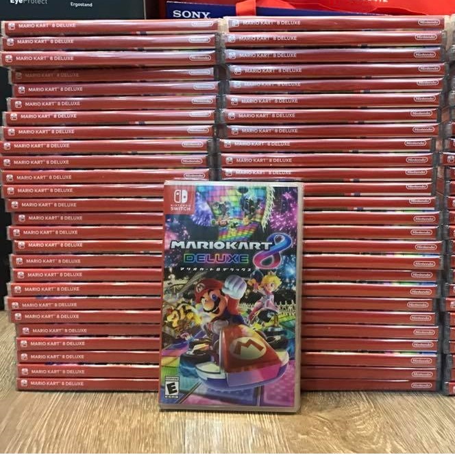 Switch Mario Kart 8 Deluxe