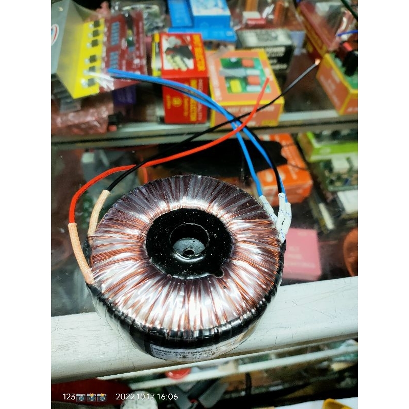 trafo speaker aktip huzler    45v ct 45v     15v ct 15v