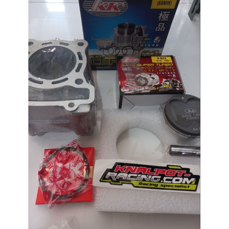 CYLINDER BLOCK IKK NMAX VIXION 65MM