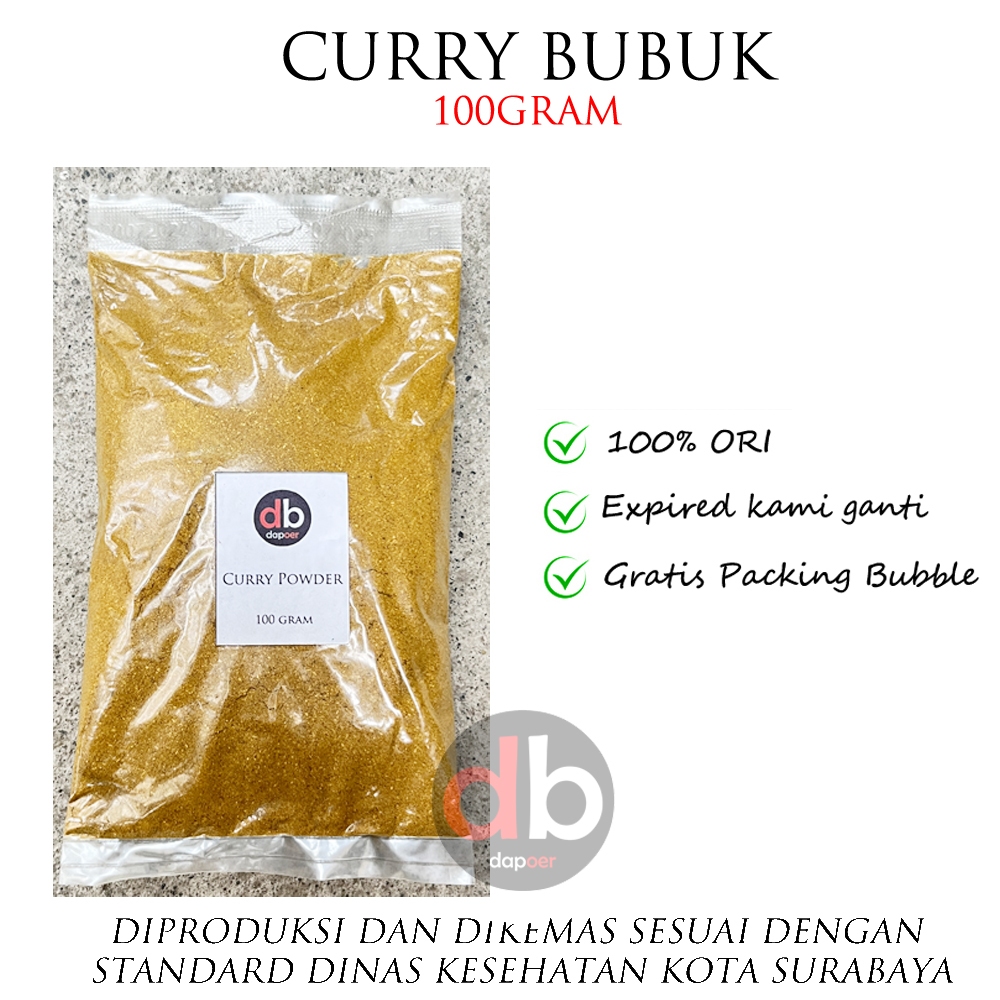 

Bumbu Curry Bubuk 100gram Bubuk Kari