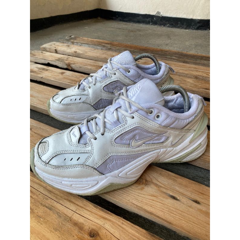 Nike M2k Tekno Triple white ( Second )