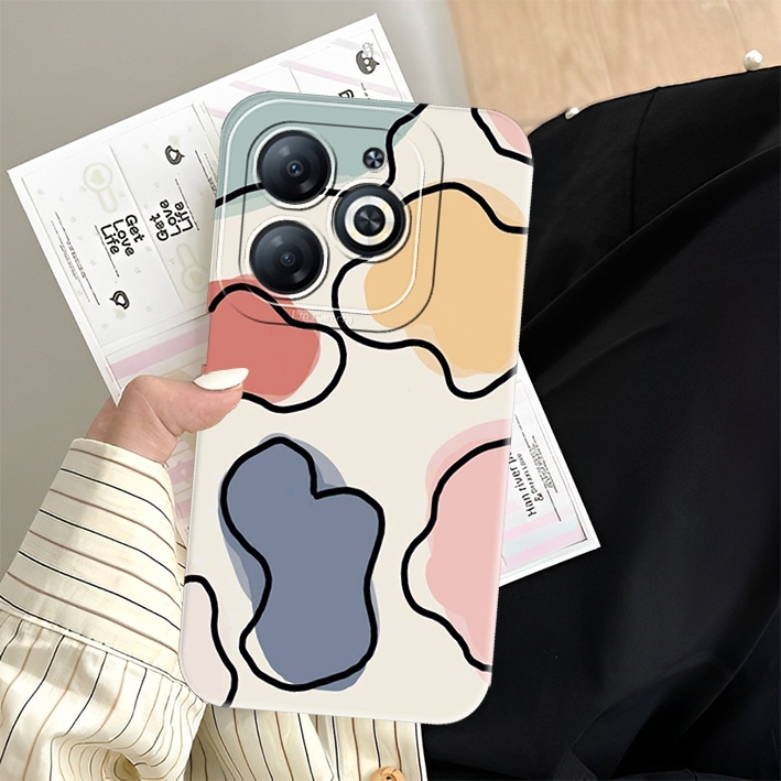 CASE HP ITEL A50/A70/A60/A60S/RS4/P40/P55 4G/P55 5G/S23/S23 PLUS/ZERO 30 4G/5G SOFTCASE LENTUR BUMPE