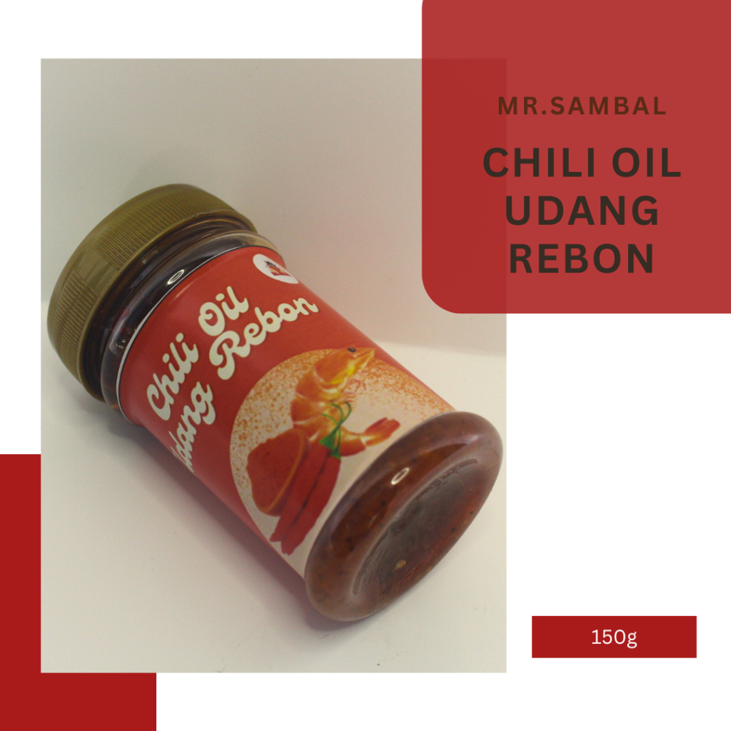 

Sambel Udang Rebon Mr.Sambal berat 150 gram