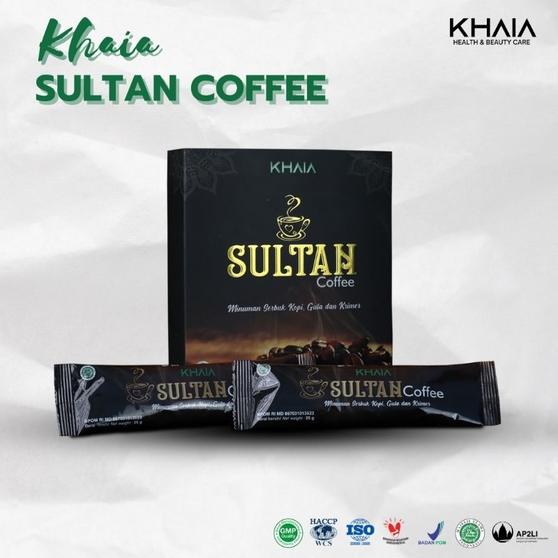 

SULTAN COFFE HERBAL - Suplemen Penambah Stamina Pria