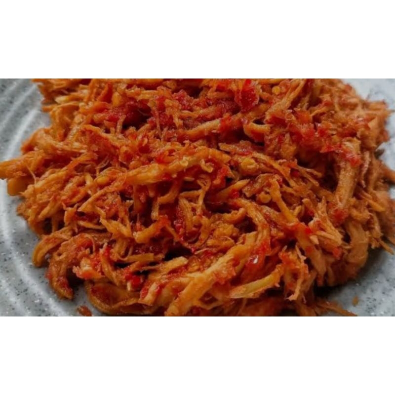 

sambel ayam suwir pedas