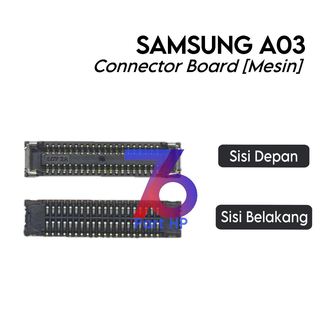 Konektor Board (Mesin) Samsung Galaxy A03 / SM-A035F / SM-A035F/DS / SM-A035M / SM-A035G - Flexible 