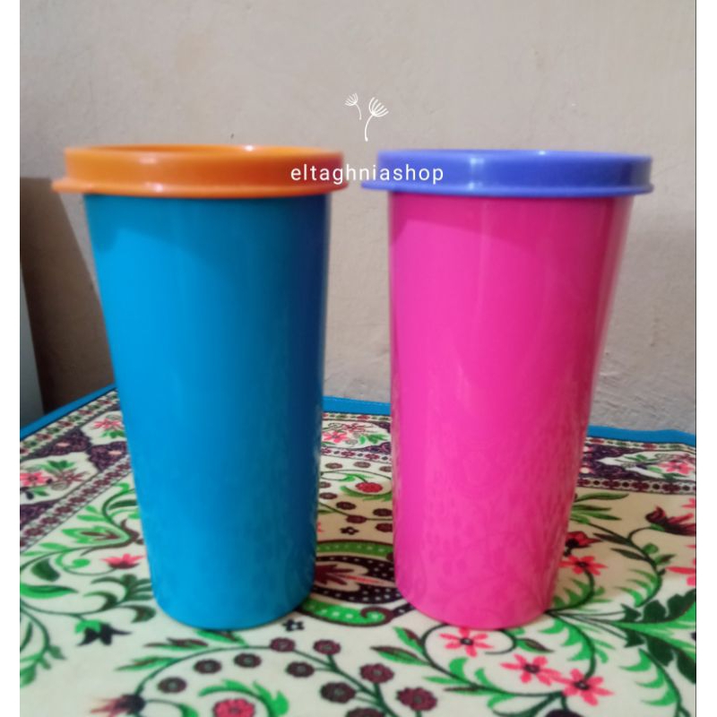 TUPPERWARE HAPPY DAY TUMBLER