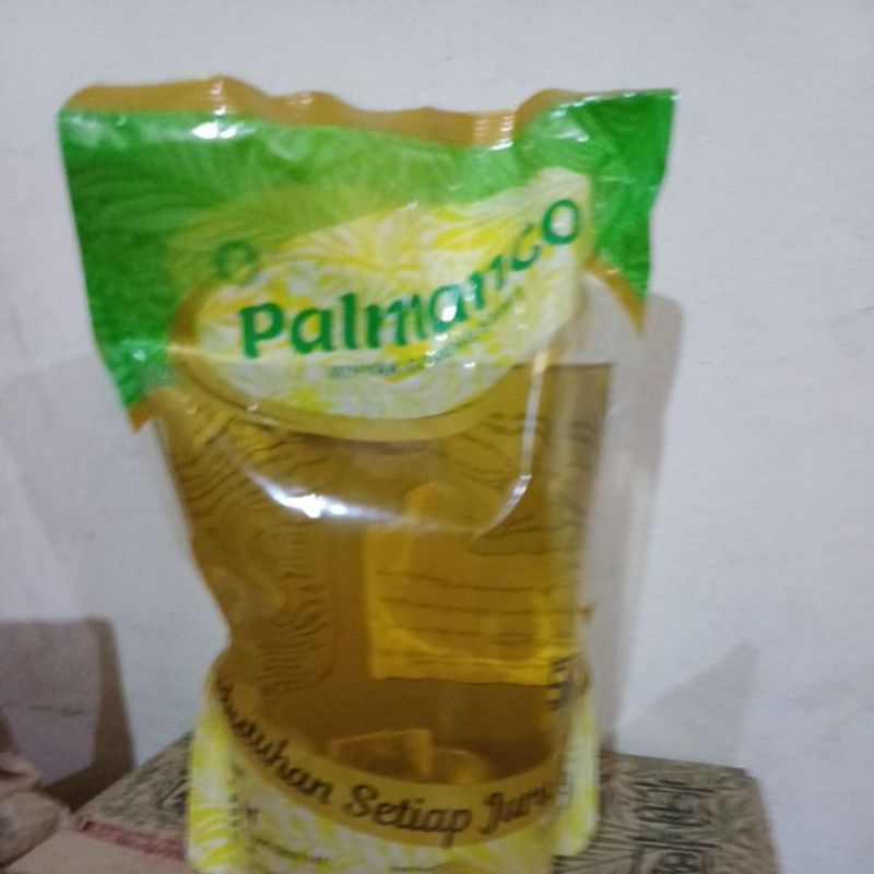 

Minyak Goreng Kelapa Sawit Palmanco 2 L