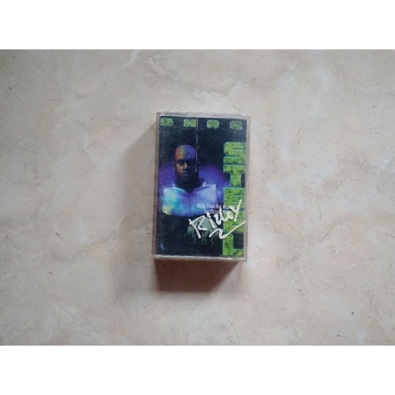 kaset pita soundtrack STEEL