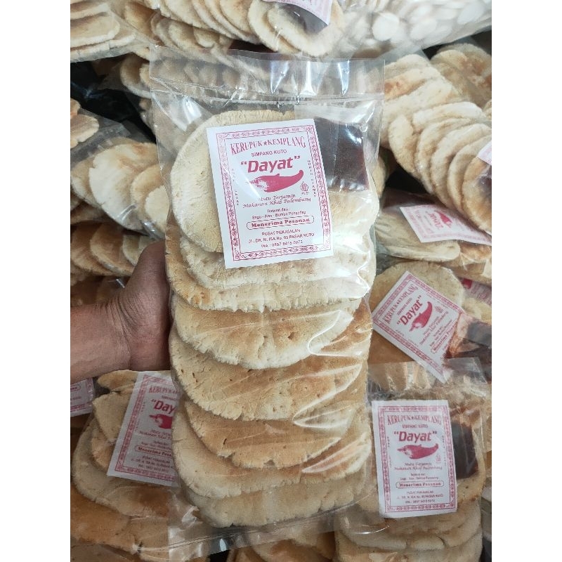 

kemplang badak, kemplang panggang, kemplang tunu