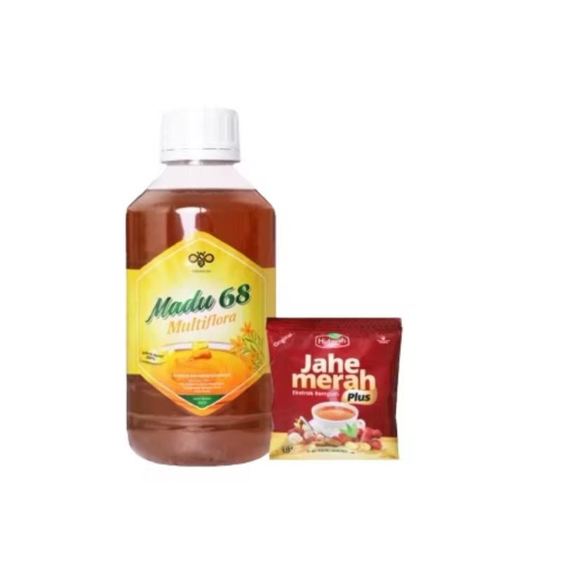 

MADU MULTIFLORA MADU 68 Madu68 madu mutiflora free jahe merah