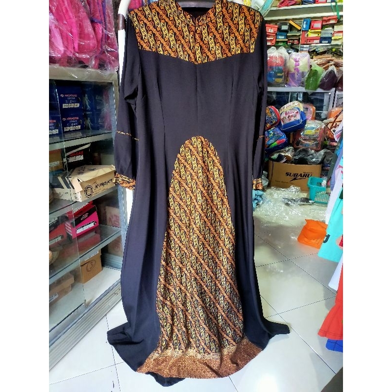 GAMIS HITAM Al-Mia