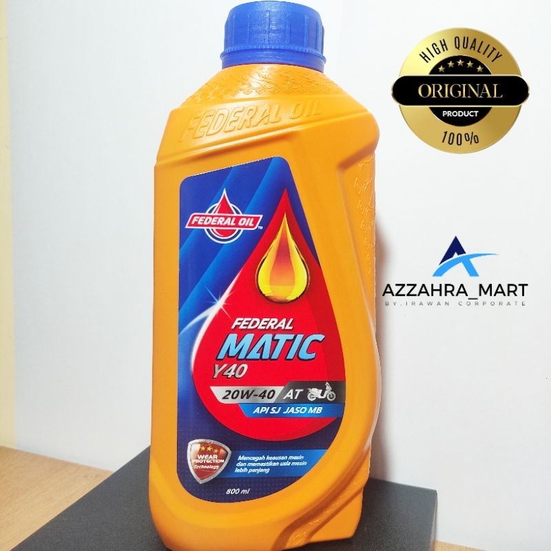 ORIGINAL FEDERAL MATIC Y40 JAMINAN UANG KEMBALI