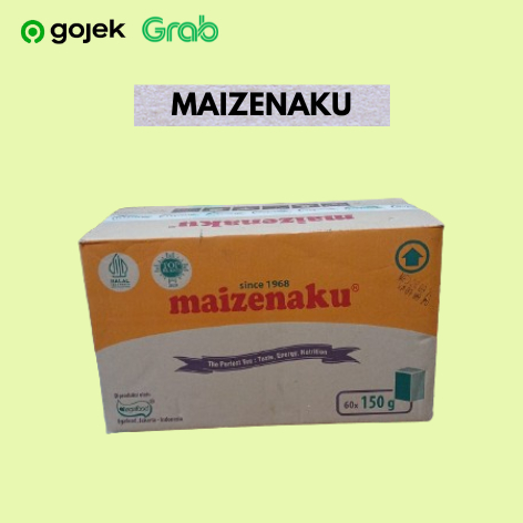 

Tepung Maizenaku - Tepung Pati jagung 150 Gram (1 Dus)