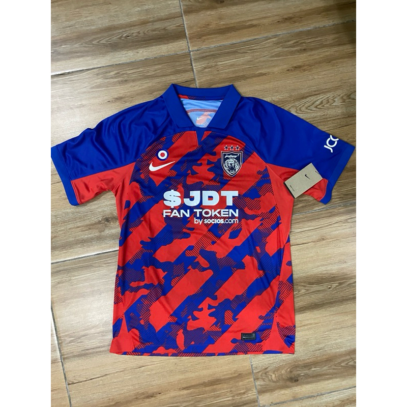 Jersey Johor darul ta zim Home 2023 BNWT