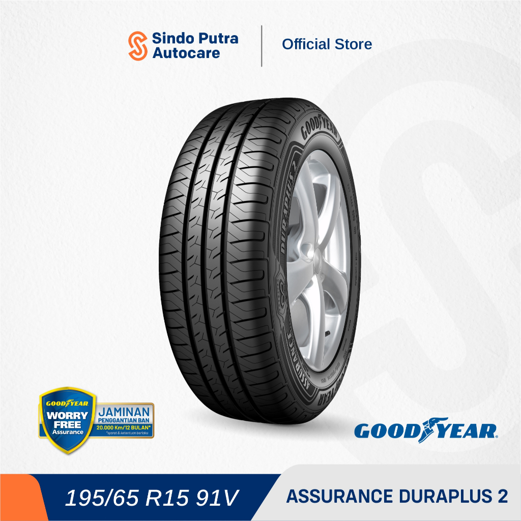 Ban Mobil Goodyear Assurance Duraplus2 195/65R15 91V