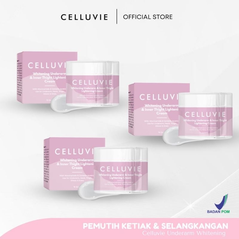 Celluvie Underarm Whitening Ketiak Cerah & Glowing