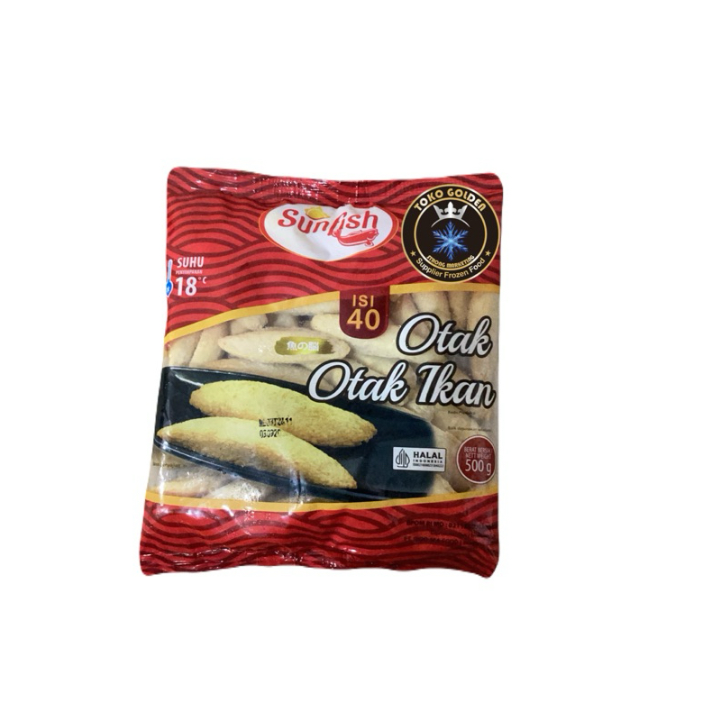 

Sunfish otak otak lancip 500gr isi 40s / otak otak ikan