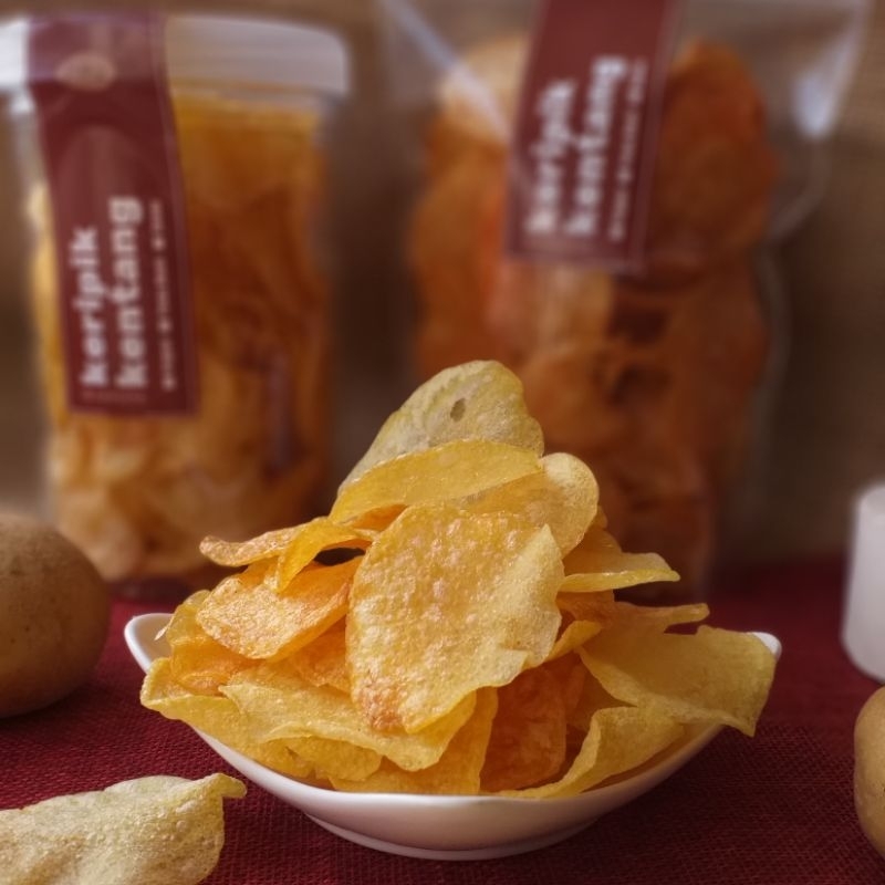 

Keripik Kentang Balado Pedas 70gr