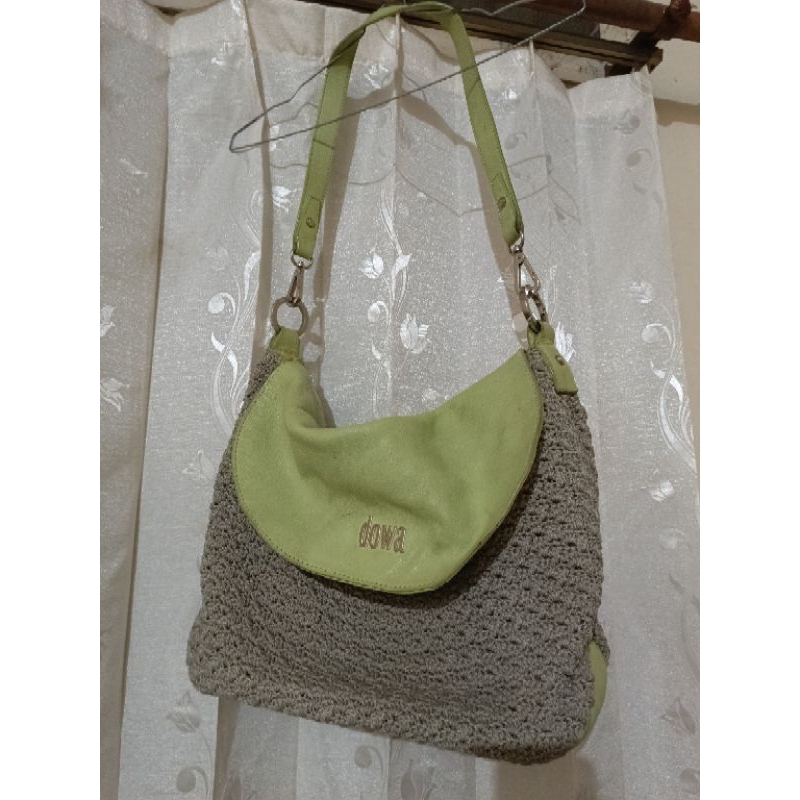 PreLove Tas Slempang Rajut Dowa