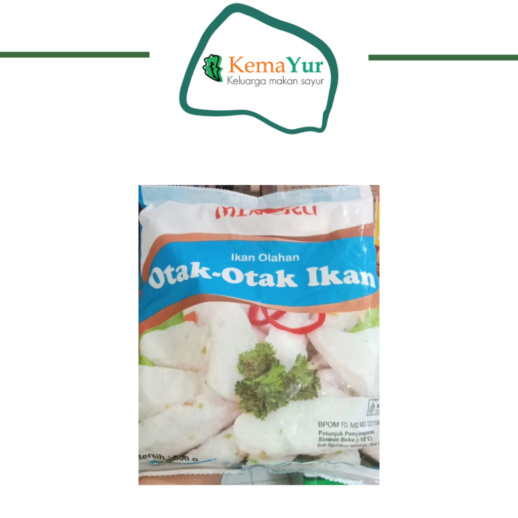 

FROZEN OTAK OTAK MINAKU 500GR