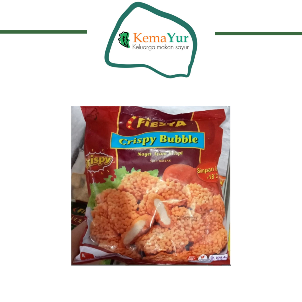 

FROZEN FIESTA CRISPY BUBBLE 500GR
