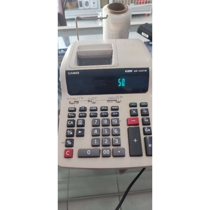 

Kalkulator Casio Print 120TM
