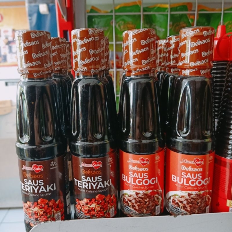 

Mama Suka Saus Teriyaki/Bulgogi 160gr