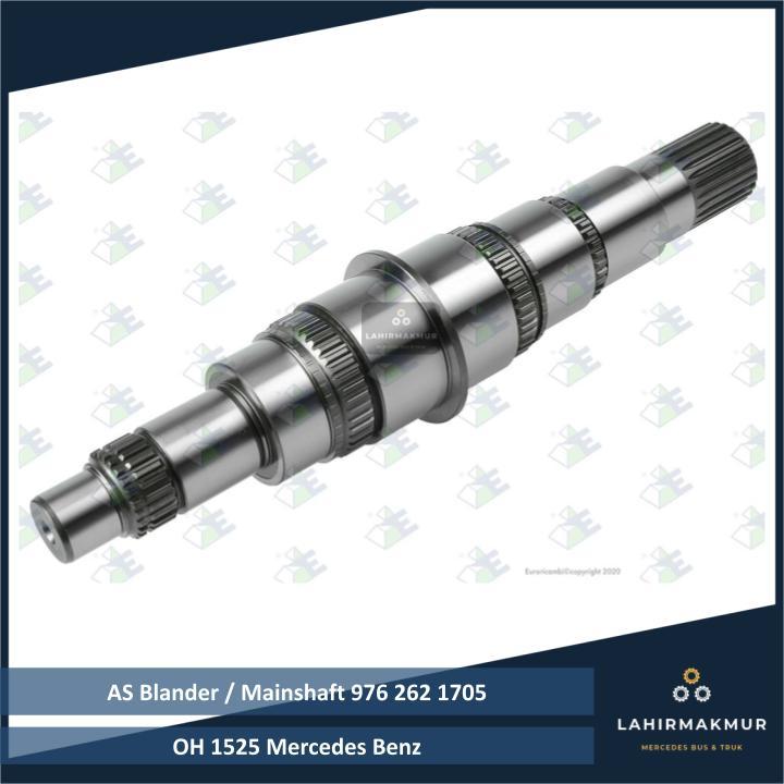 AS Blander / Mainshaft OH 1525 Mercedes Benz