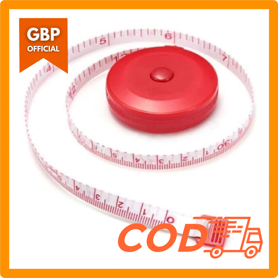 Meteran Gulung Kain 1.5 M