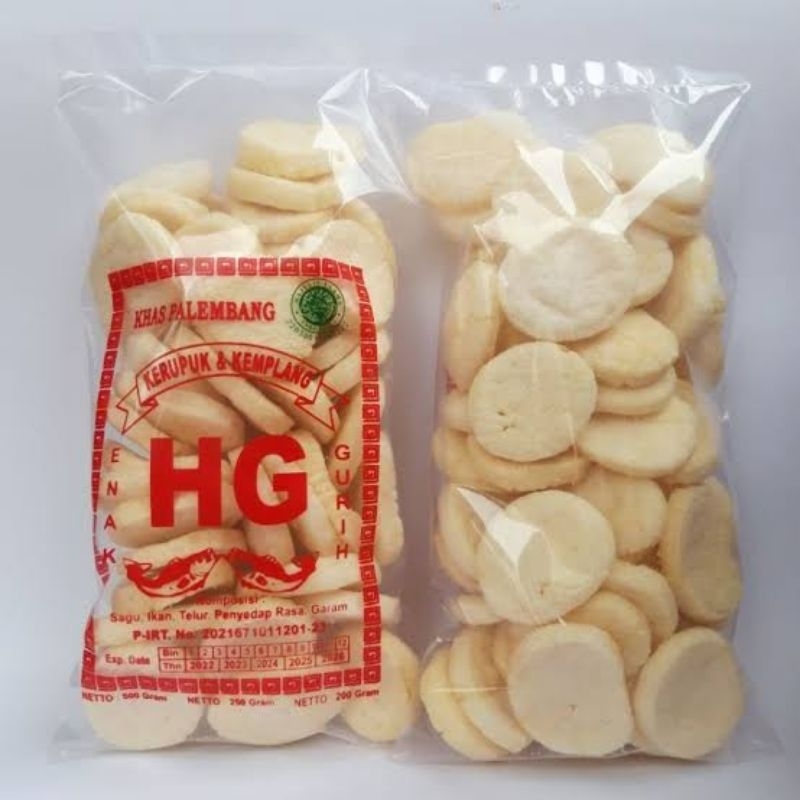 

Kerupuk Palembang HG Kualitas Nomor 1 Dari Ikan Tenggiri Asli 250 gram