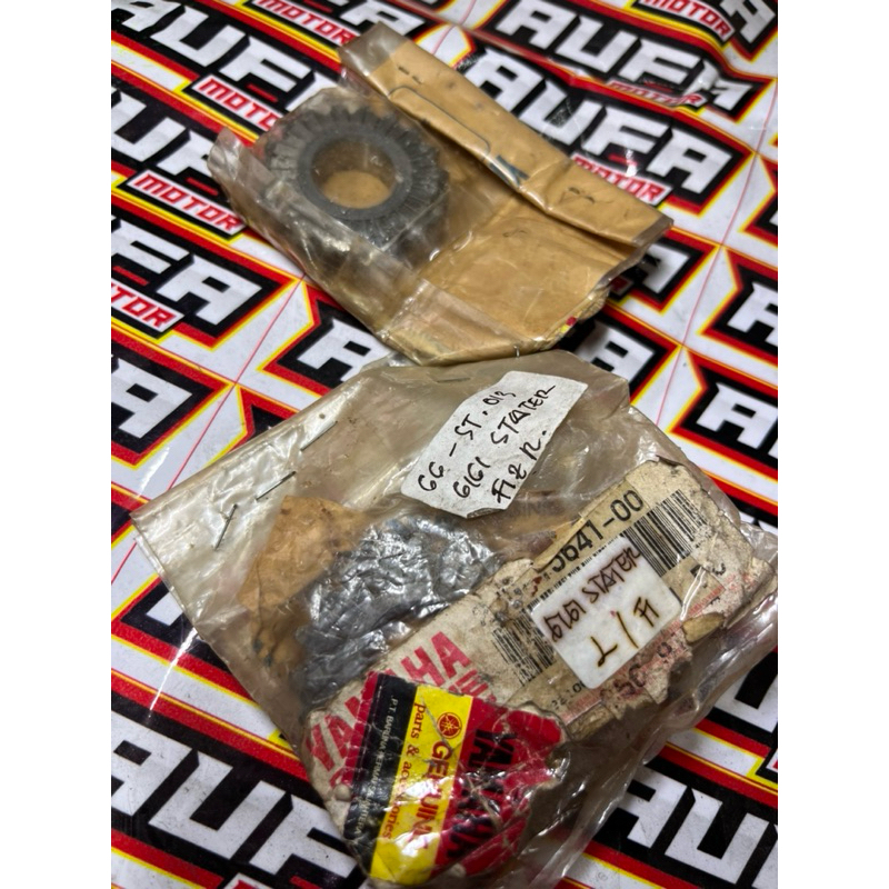 gigi gear kick stater yamaha fiz r original japan