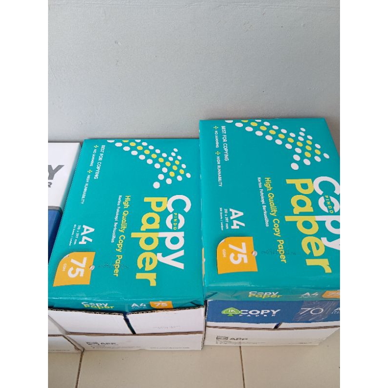 

Kertas A4 75gsm 1Rim Copy paper kertas A4 75gsm kertas A4