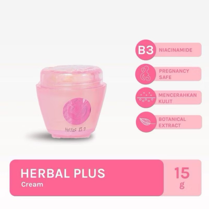 BPOM - Cream Herbal Plus Original