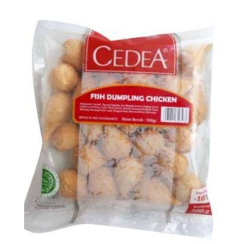 

Cedea Dumpling Chicken 500gr Bogor Frozen