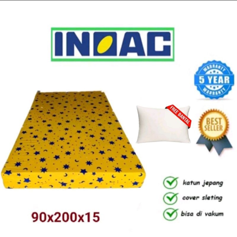 Kasur busa inoac 90x200x15