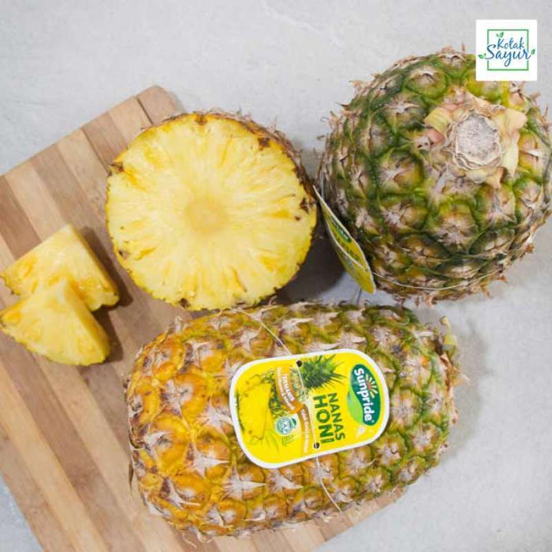 

Buah Nanas Honey 1 Buah - Fresh, Manis dan Segar