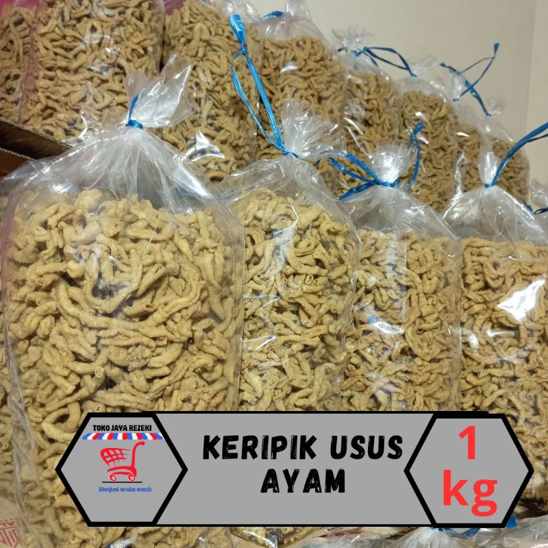

usus crispy 1kg original