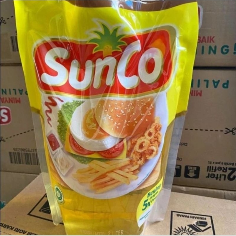 

Sunco 2 Liter / Sunco 2L Minyak Goreng [JATIM]