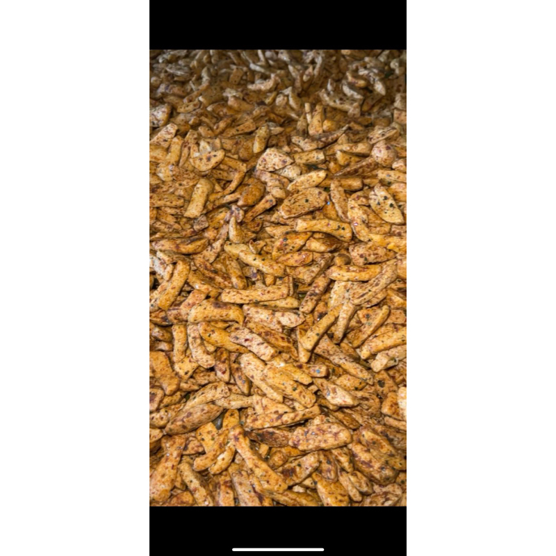 

basreng pedas daun jeruk