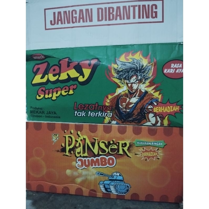 

CIKI ZAKY & PANSER @10PCS