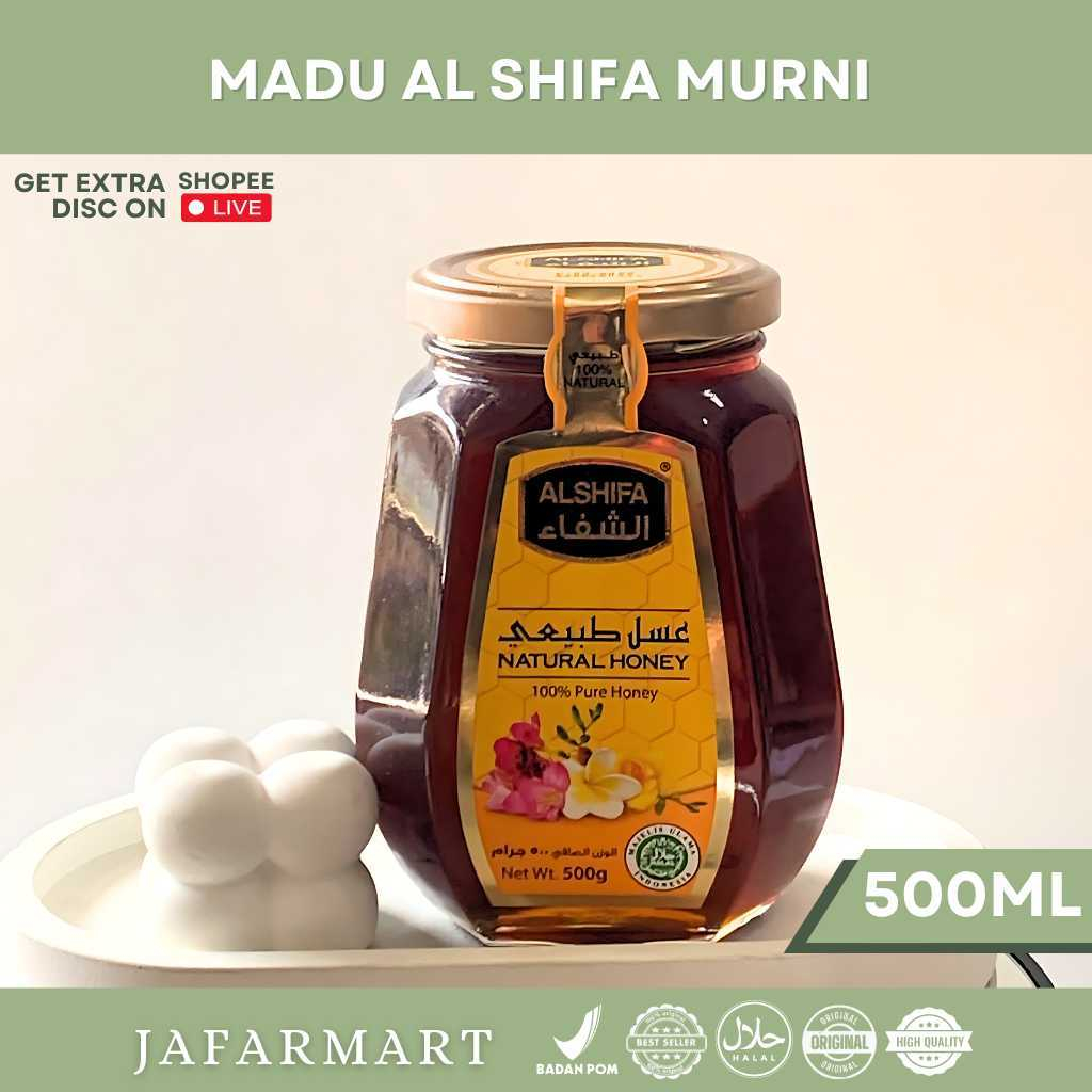 

Madu Murni Kesehatan AlShifa Al Shifa Natural Honey [Original] / Madu Al Shifa Murni Asli / Daya Tahan Tubuh / Makanan Sehat