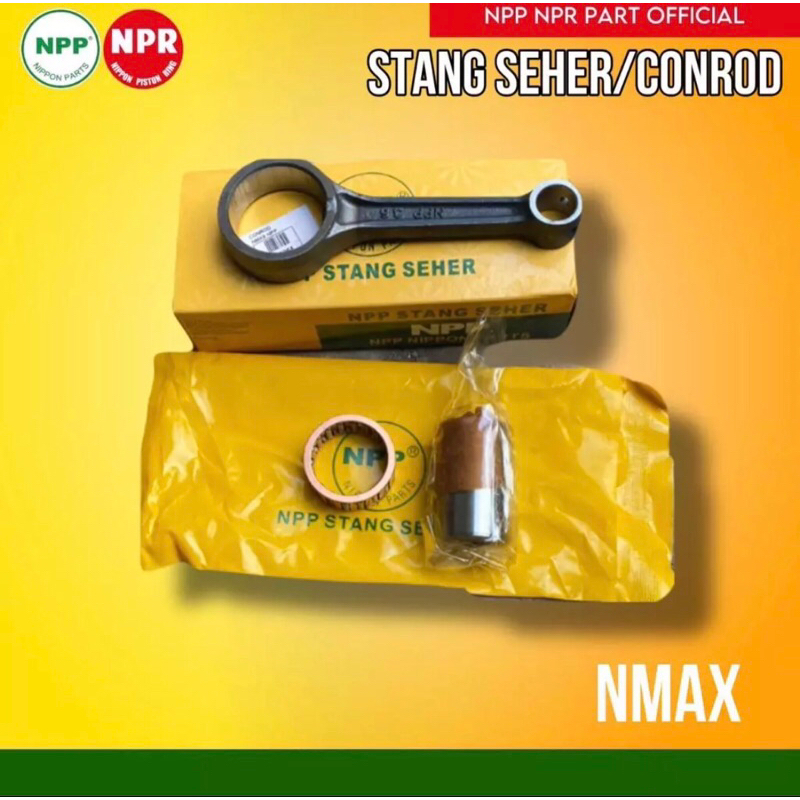 STANG SEHER  CON ROD NMAX 155 / AEROX 155 / LEXI / NEW NMAX / NEW AEROX ORIGINAL NPP