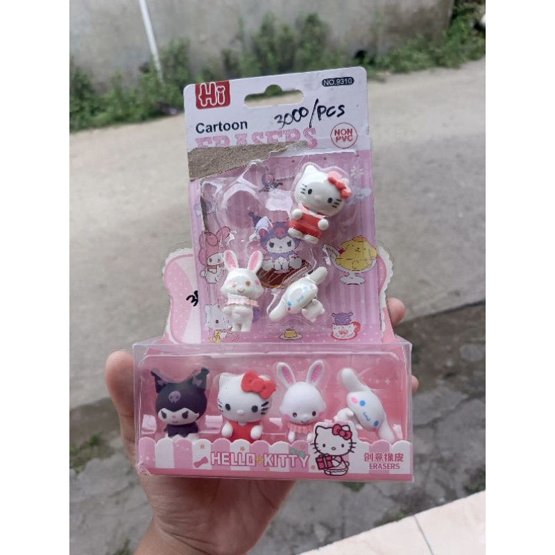 

PENGHAPUS SANRIO PERPCS