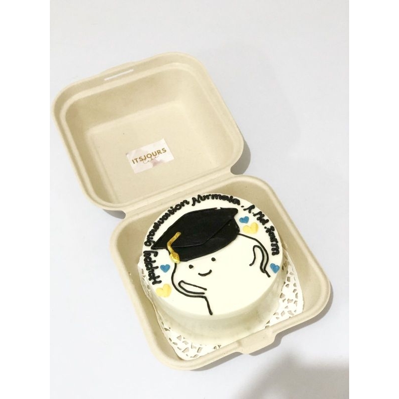 

graduation bento korean cake by itsjours cake